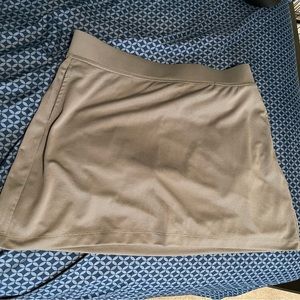 Gray skort